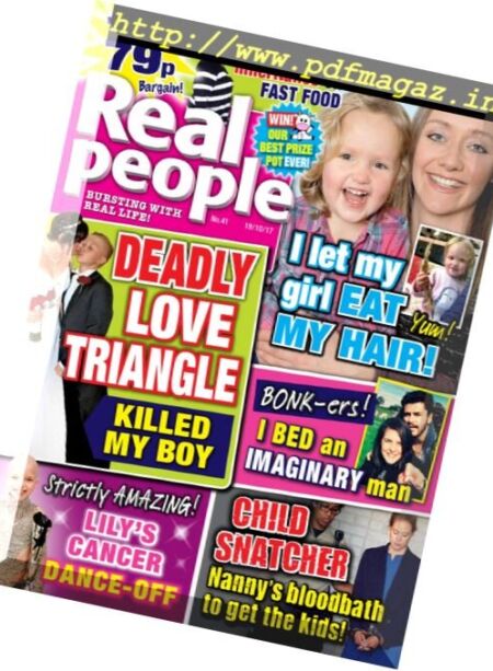 Real People – 19 October 2017 Cover