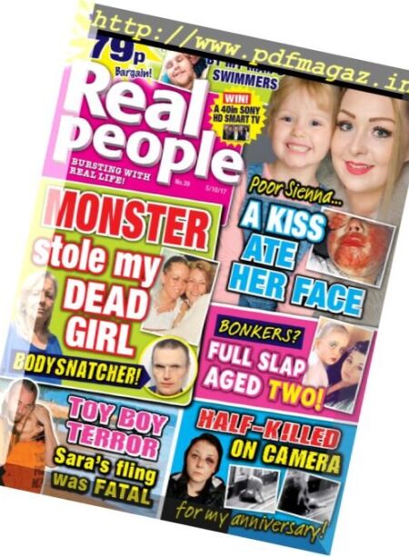 Real People – 5 October 2017 Cover