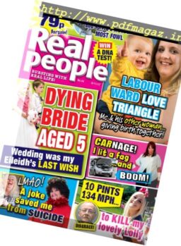 Real People – 9 November 2017