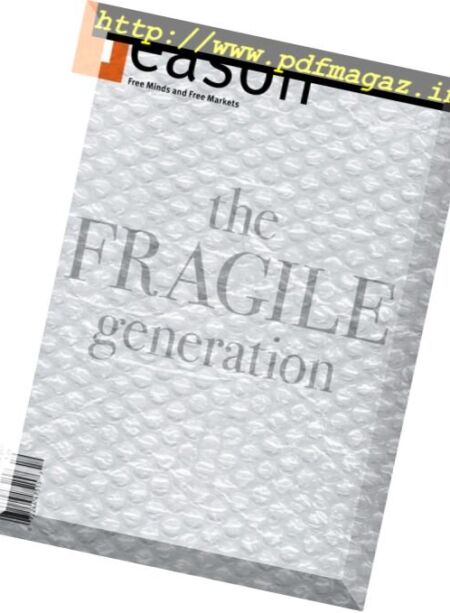 Reason – December 2017 Cover