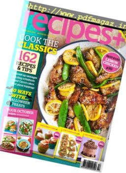 recipes+ Australia – October 2017