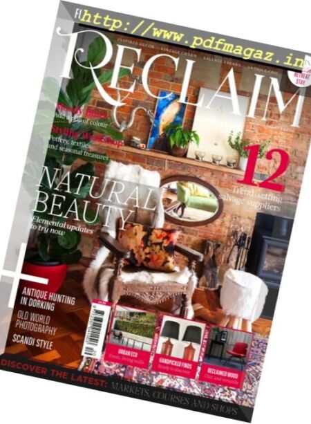 Reclaim – December 2017 Cover