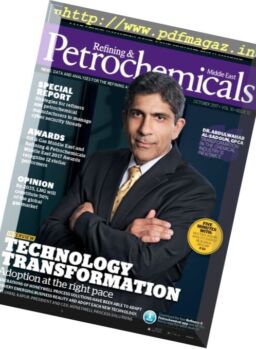 Refining & Petrochemicals Middle East – October 2017