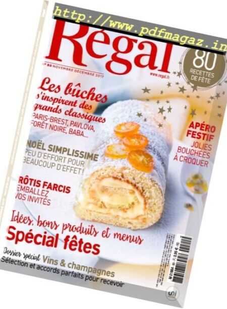 Regal – Novembre-Decembre 2017 Cover