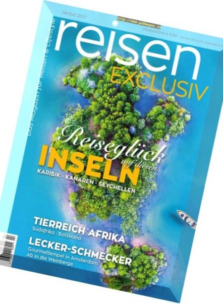 Reisen Exclusiv – Herbst 2017 Cover
