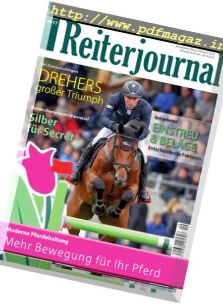 Reiterjournal – Nr.10 2017 Cover
