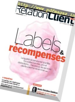 Relation Client Magazine – Septembre 2017