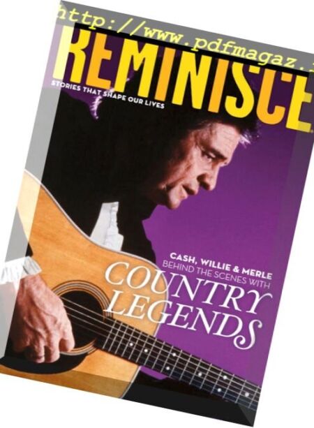 Reminisce – 26 October 2017 Cover
