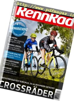 RennRad – November-Dezember 2017