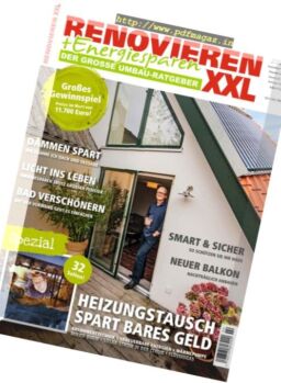 Renovieren & Energiesparen – Nr. 2, 2017
