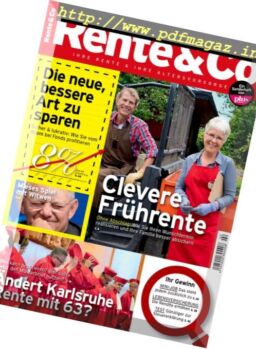 Rente & Co – Nr.2, 2016