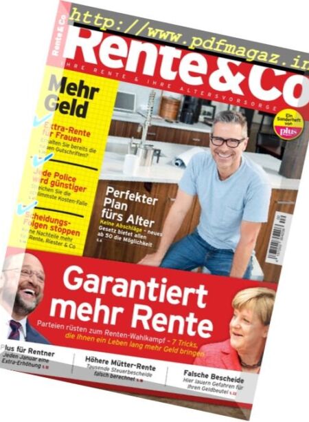 Rente & Co – Nr.2 2017 Cover