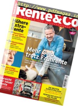 Rente & Co – Nr.4 2017