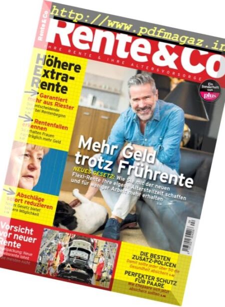 Rente & Co – Nr.4 2017 Cover