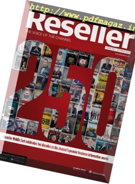 Reseller Middle East – October 2017 Cover