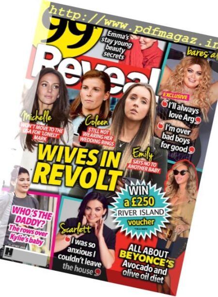Reveal – 21 October 2017 Cover