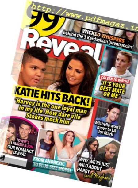 Reveal – 7 October 2017 Cover