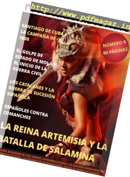 Revista de Historia – noviembre 2017 Cover
