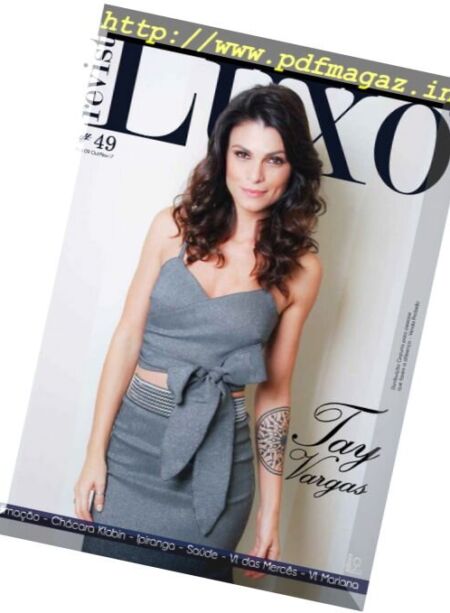 Revista Luxo – Outubro-Novembro 2017 Cover
