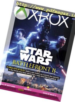 Revista Oficial do Xbox – Outubro 2017