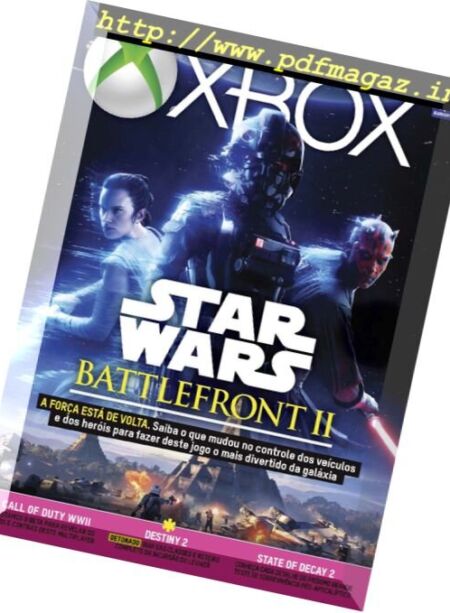 Revista Oficial do Xbox – Outubro 2017 Cover