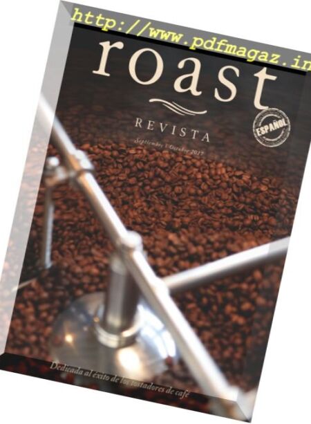 Revista Roast Mexico – octubre-noviembre 2017 Cover