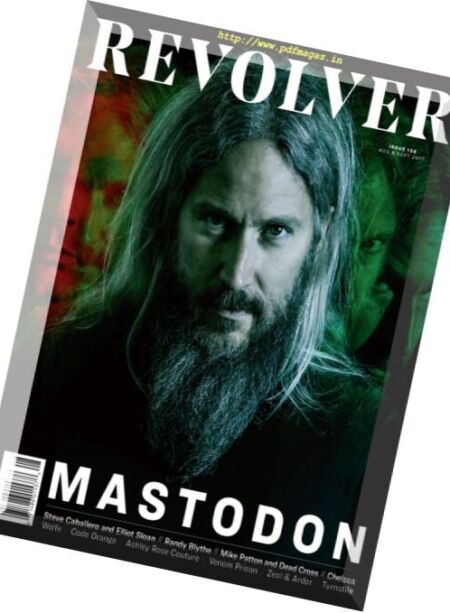 Revolver – August-September 2017 Cover