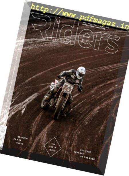 Riders – Ottobre 2017 Cover