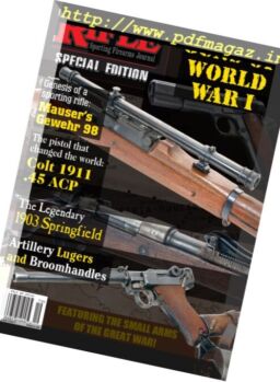 Rifle Magazine – October-November 2017