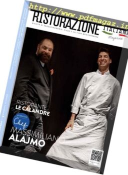 Ristorazione Italiana – Ottobre 2017