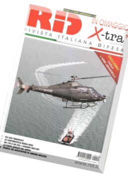 Rivista Italiana Difesa – Ottobre 2017