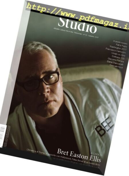Rivista Studio – Autunno 2017 Cover