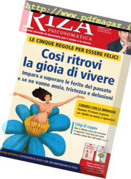 Riza Psicosomatica – Ottobre 2017