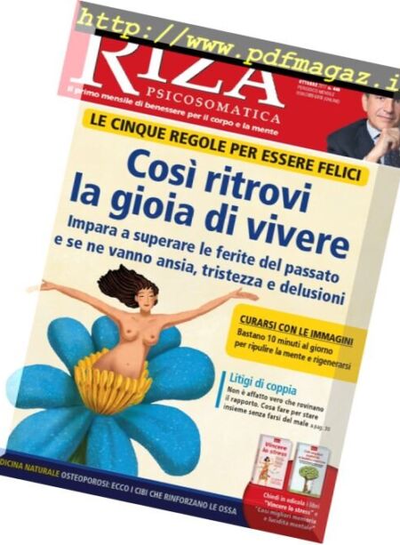 Riza Psicosomatica – Ottobre 2017 Cover