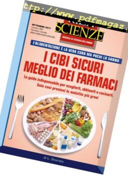 Riza Scienze – Settembre 2017