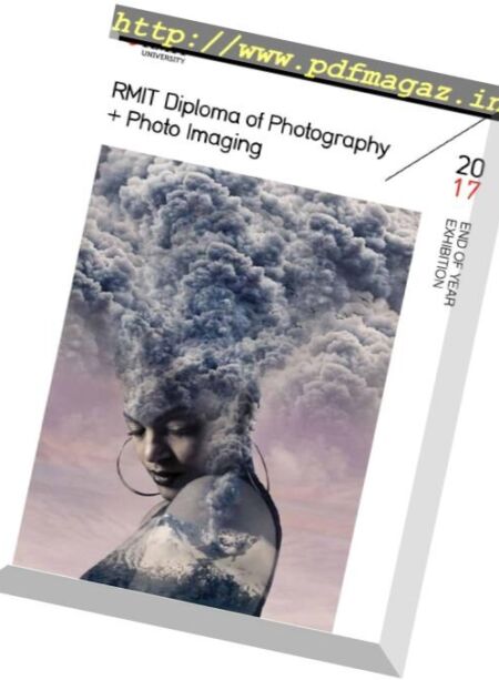 Rmit Diploma of Photography + Photo Imaging – 2017 Cover
