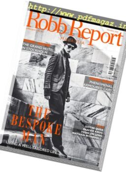 Robb Report Malaysia – October 2017
