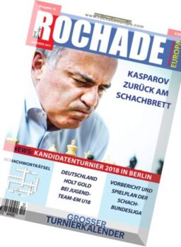 Rochade Europa – Oktober 2017