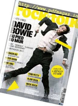 Rock & Folk – Novembre 2017
