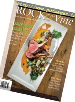 Rock & Vine – Fall 2017
