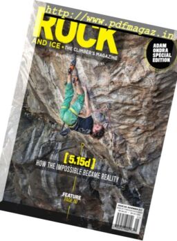 Rock and Ice – December 2017