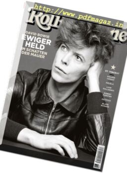 Rolling Stone Germany – Oktober 2017