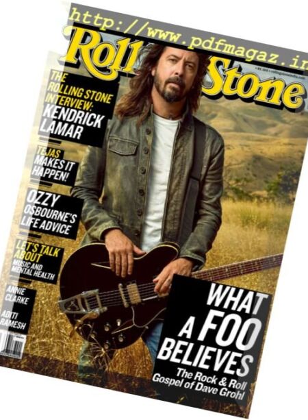Rolling Stone India – October 2017 Cover