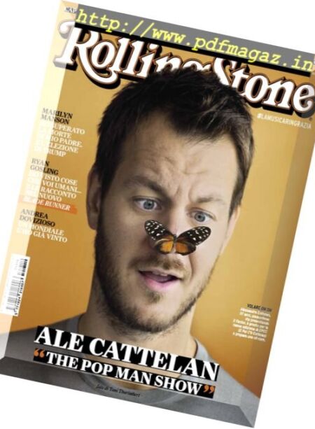 Rolling Stone Italia – Ottobre 2017 Cover