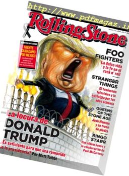 Rolling Stone Mexico – octubre 2017