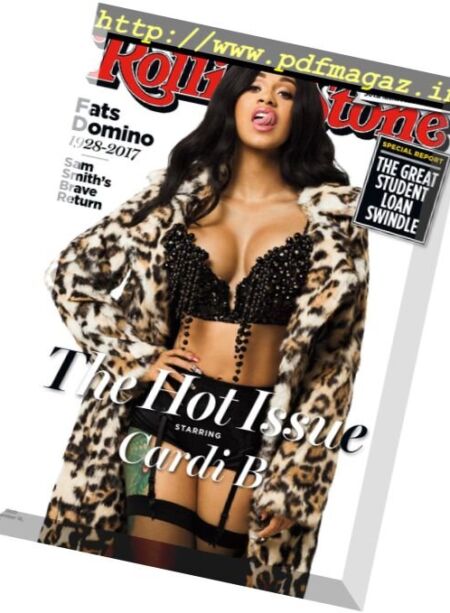 Rolling Stone USA – 16 November 2017 Cover