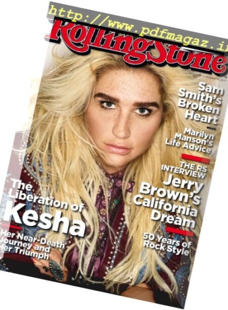 Rolling Stone USA – 19 October 2017 Cover