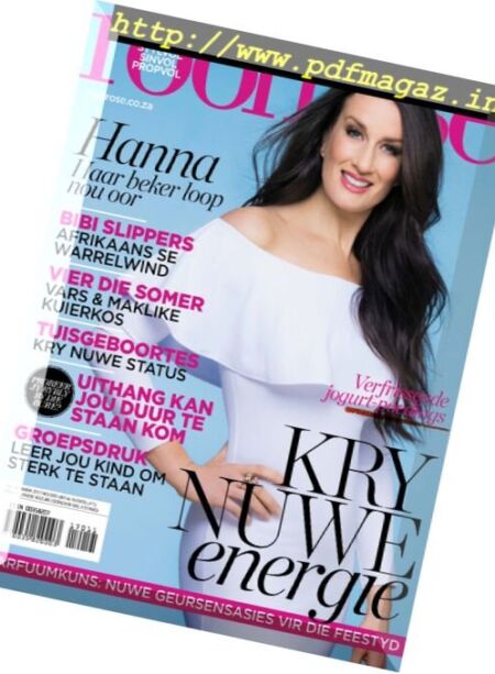 Rooi Rose – November 2017 Cover