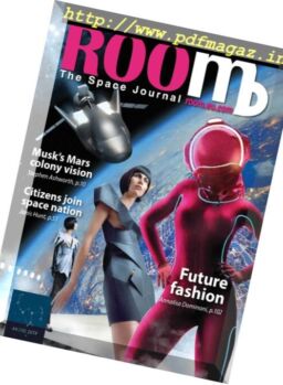 Room The Space Journal – Issue 10, 2017