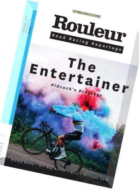 Rouleur – November 2017 Cover